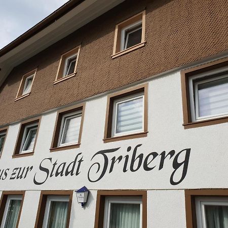 Gasthaus Zur Stadt Triberg ショナッハ エクステリア 写真