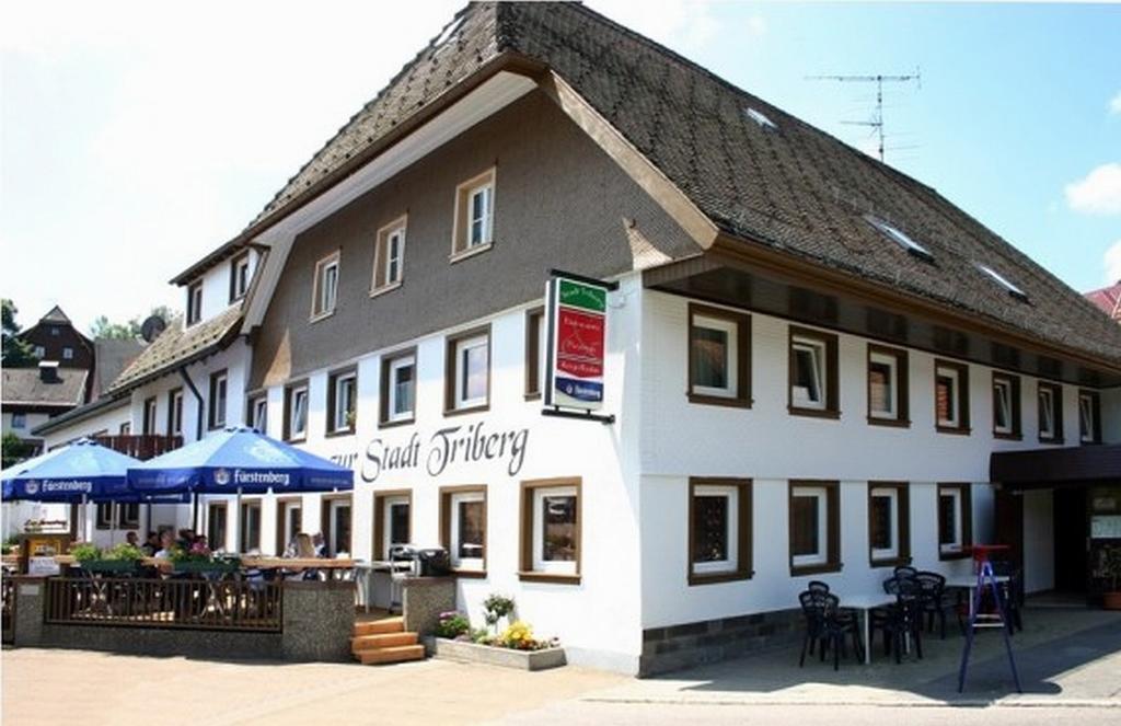 Gasthaus Zur Stadt Triberg ショナッハ エクステリア 写真