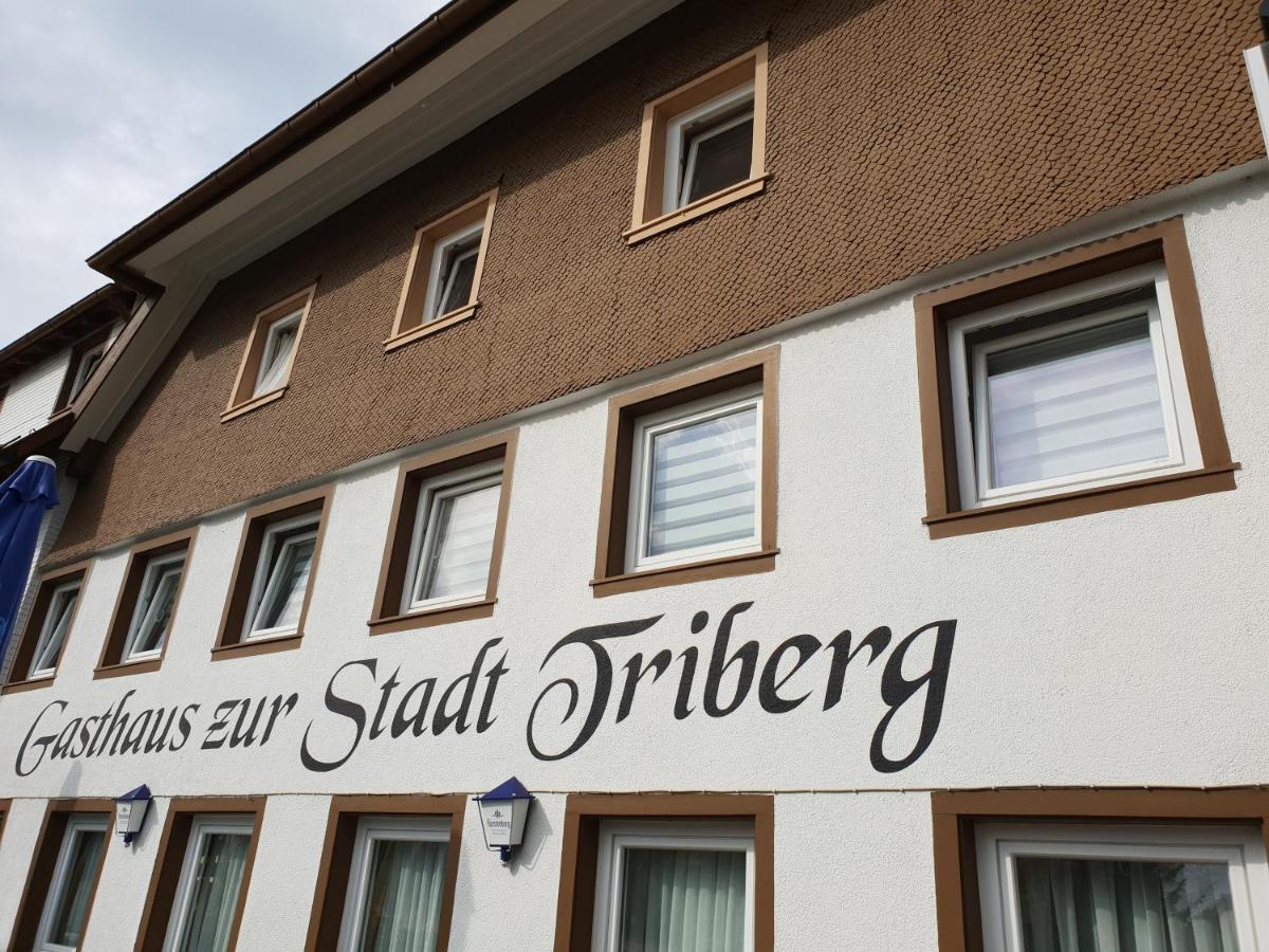 Gasthaus Zur Stadt Triberg ショナッハ エクステリア 写真